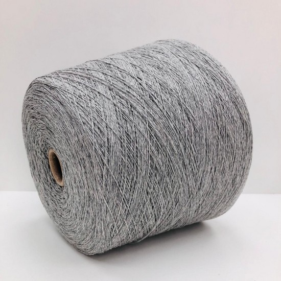 Пряжа 80 Wool, цвет: Light Grey Htr col 301